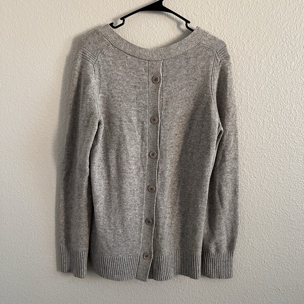 Womens Banana Republic Italian Filpucci Merino Wool Cashmere Blend Sweater Large - Picture 3 of 9